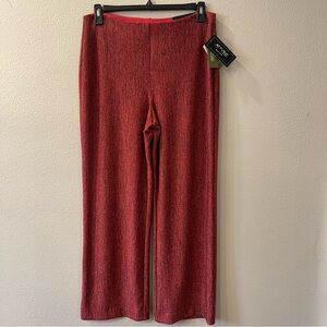 Attyre Red Wide Leg Riley Pants